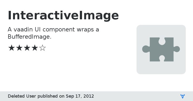 InteractiveImage - Vaadin Add-on Directory