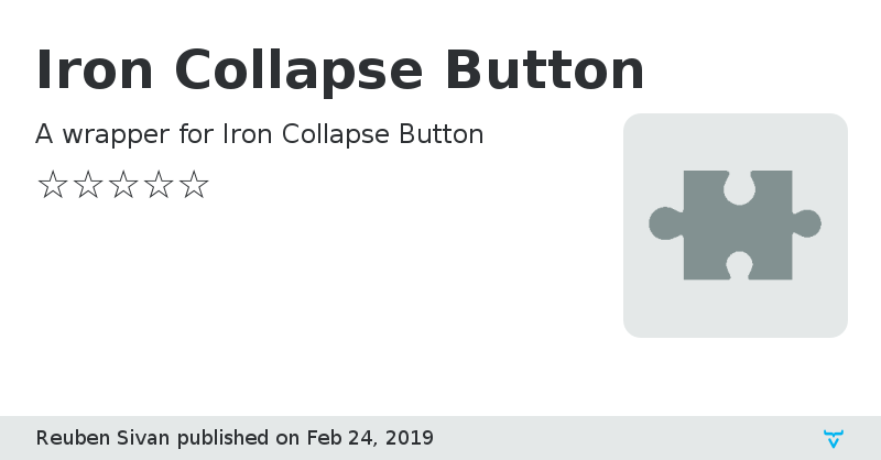 Iron Collapse Button - Vaadin Add-on Directory