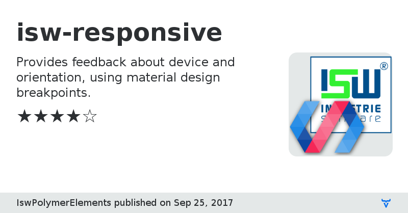 isw-responsive - Vaadin Add-on Directory