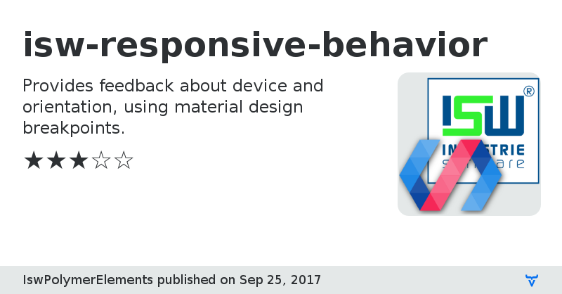isw-responsive-behavior - Vaadin Add-on Directory