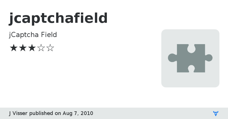 jcaptchafield - Vaadin Add-on Directory