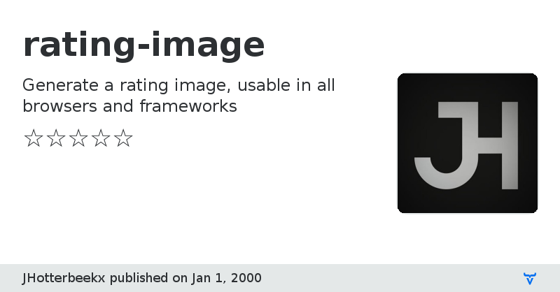 rating-image - Vaadin Add-on Directory