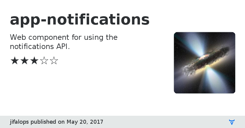 app-notifications - Vaadin Add-on Directory