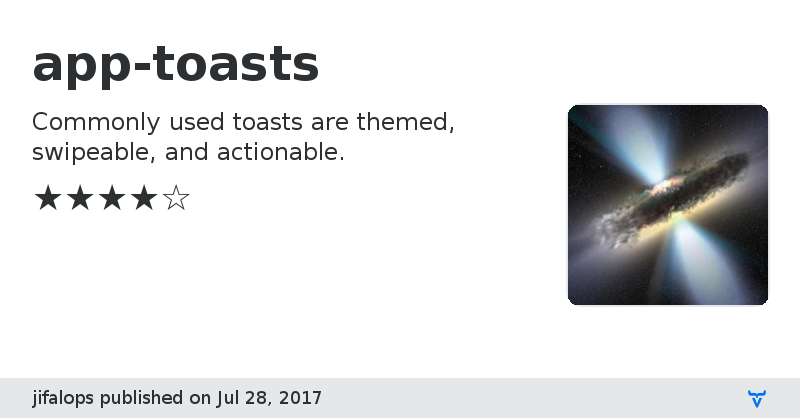 app-toasts - Vaadin Add-on Directory