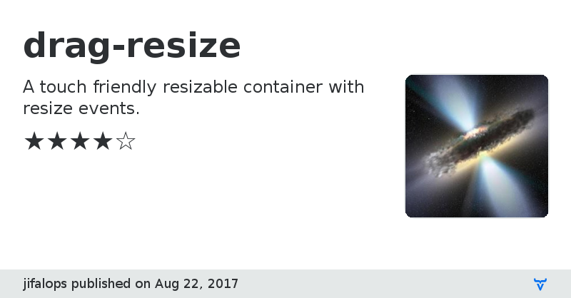 drag-resize - Vaadin Add-on Directory