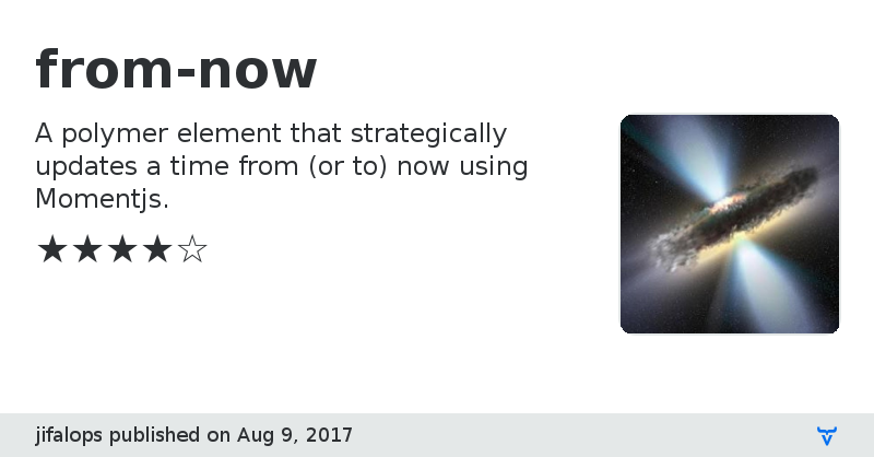 from-now - Vaadin Add-on Directory