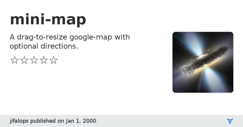 mini-map - Vaadin Add-on Directory
