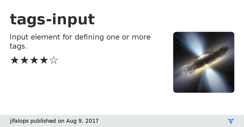 tags-input - Vaadin Add-on Directory
