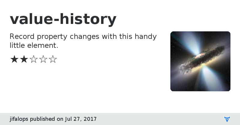 value-history - Vaadin Add-on Directory