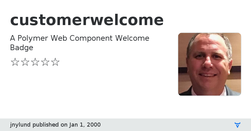 customerwelcome - Vaadin Add-on Directory