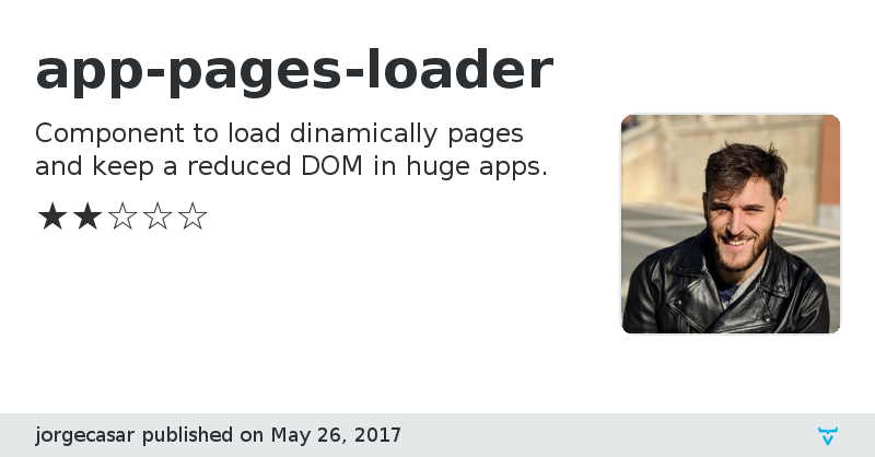 app-pages-loader - Vaadin Add-on Directory