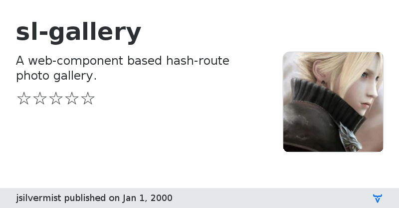 sl-gallery - Vaadin Add-on Directory