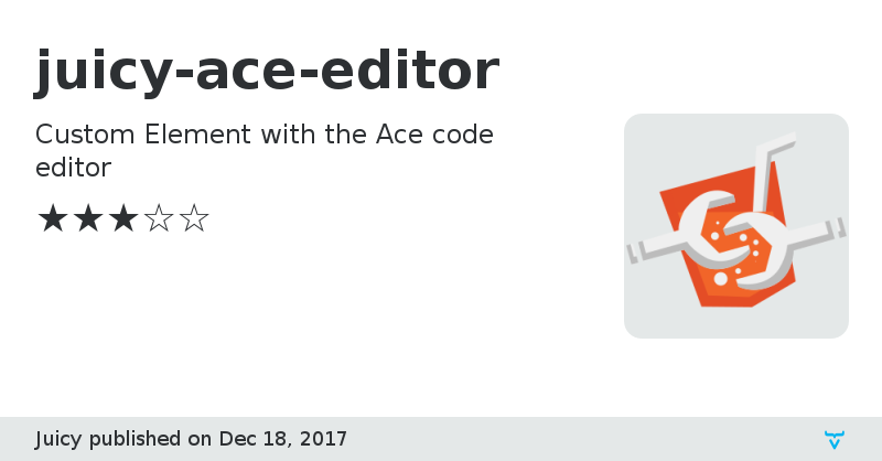 juicy-ace-editor - Vaadin Add-on Directory