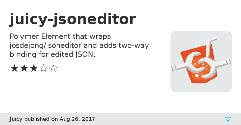 juicy-jsoneditor - Vaadin Add-on Directory