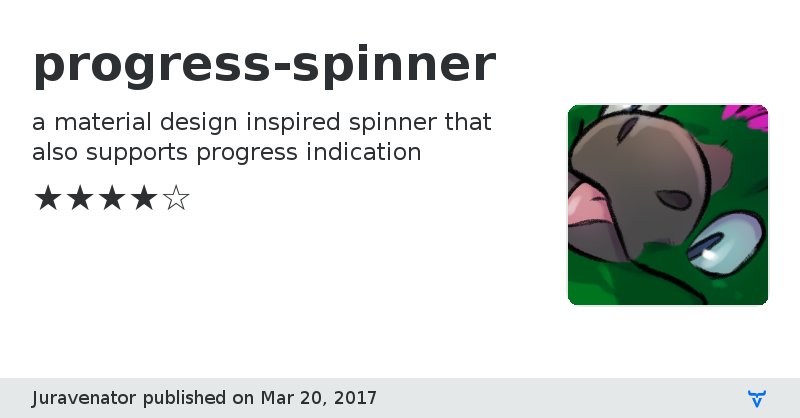 progress-spinner - Vaadin Add-on Directory