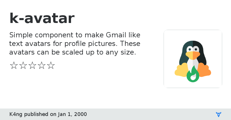 k-avatar - Vaadin Add-on Directory