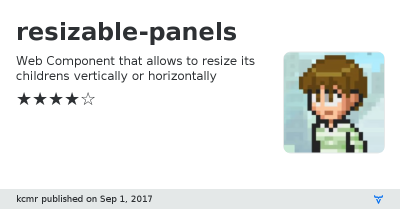 resizable-panels - Vaadin Add-on Directory