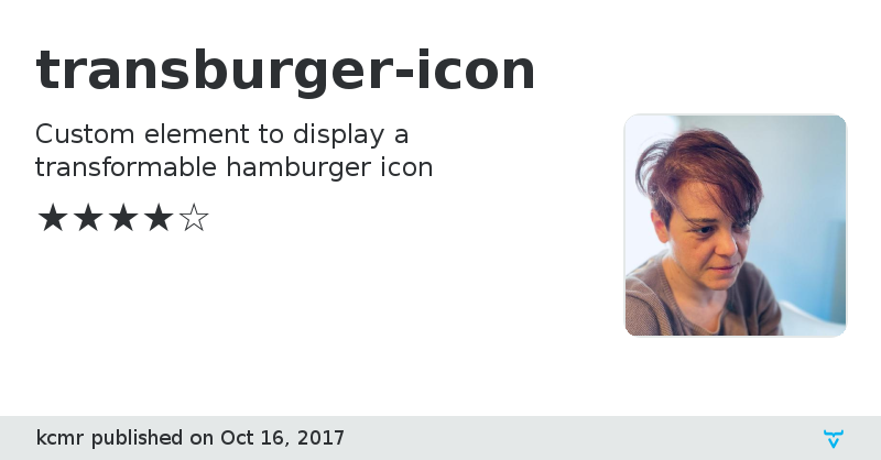 transburger-icon - Vaadin Add-on Directory