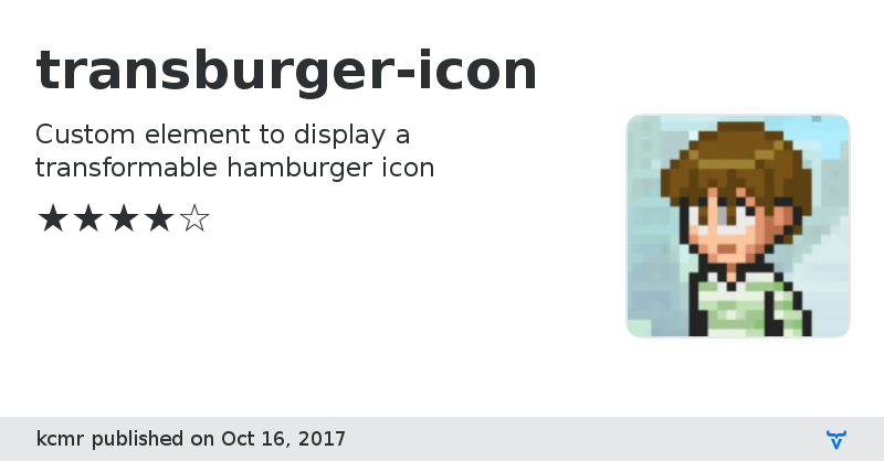 transburger-icon - Vaadin Add-on Directory