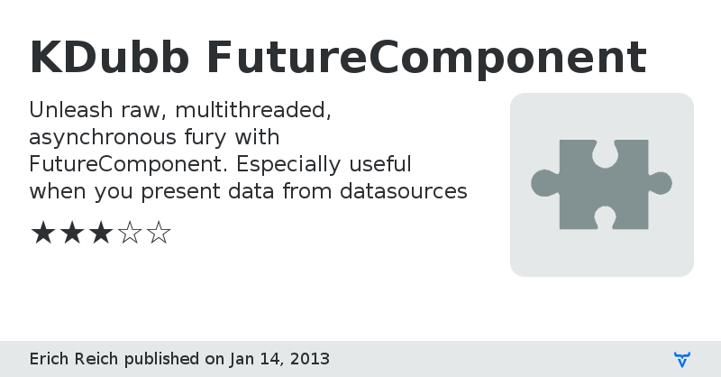 KDubb FutureComponent - Vaadin Add-on Directory