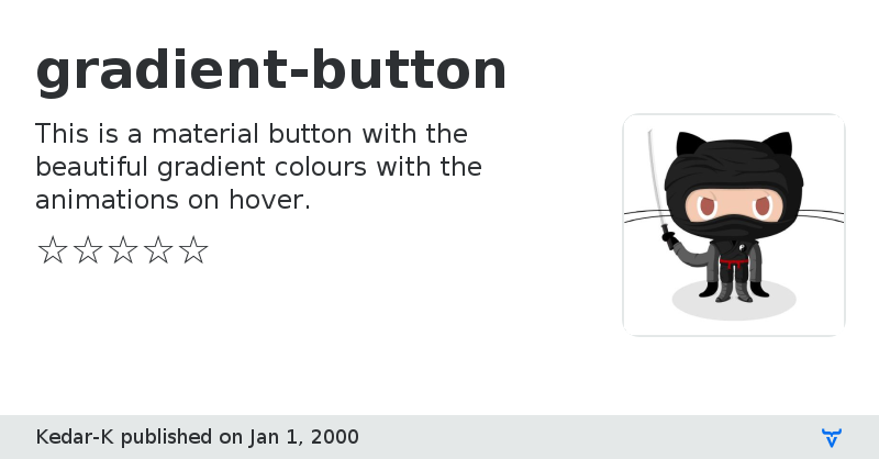 gradient-button - Vaadin Add-on Directory