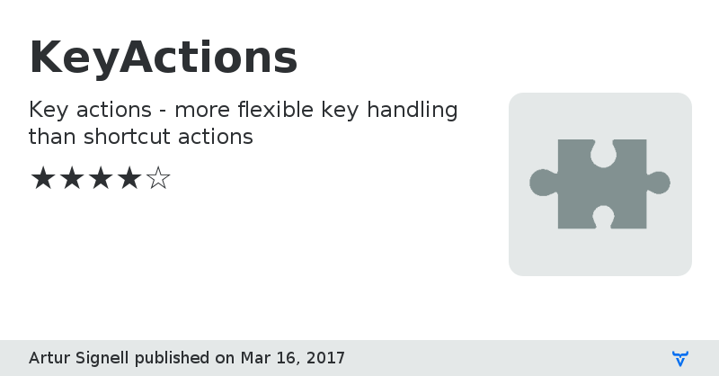 KeyActions - Vaadin Add-on Directory