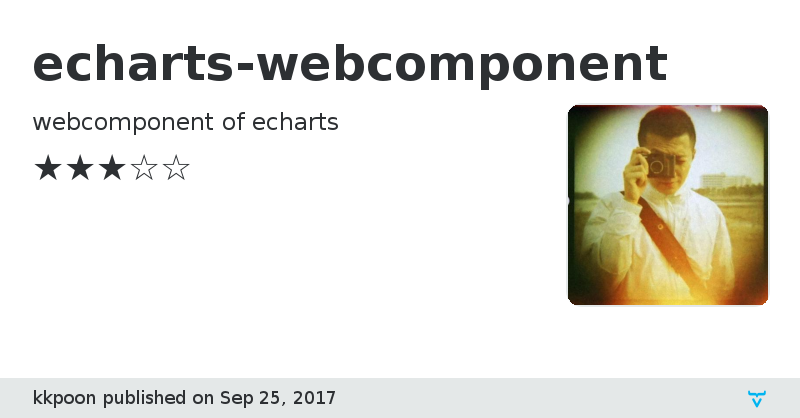 echarts-webcomponent - Vaadin Add-on Directory