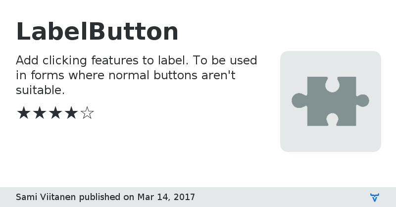 LabelButton - Vaadin Add-on Directory