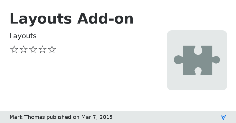 Layouts Add-on - Vaadin Add-on Directory