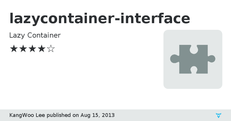 lazycontainer-interface - Vaadin Add-on Directory