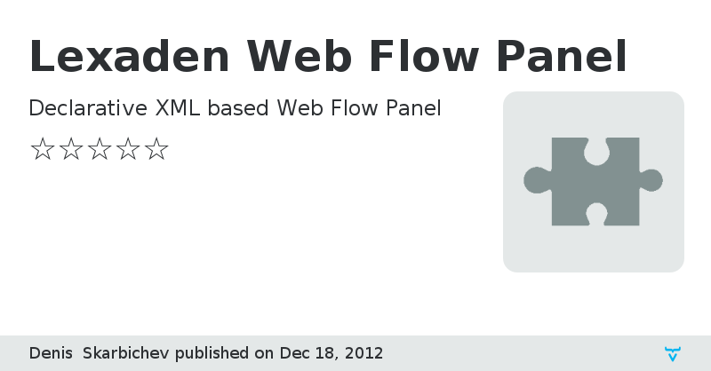 Lexaden Web Flow Panel - Vaadin Add-on Directory