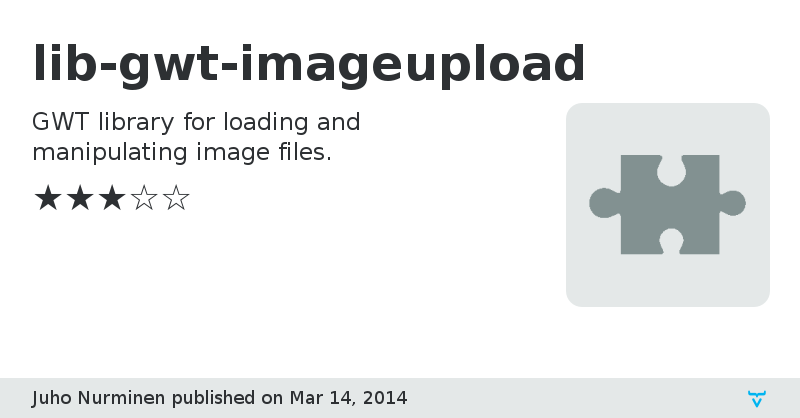 lib-gwt-imageupload - Vaadin Add-on Directory