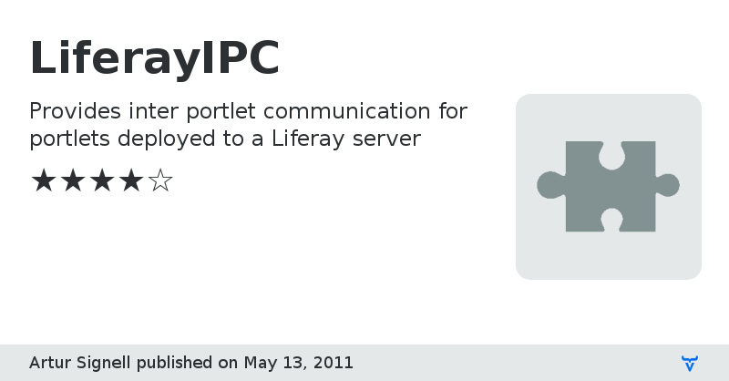 LiferayIPC - Vaadin Add-on Directory