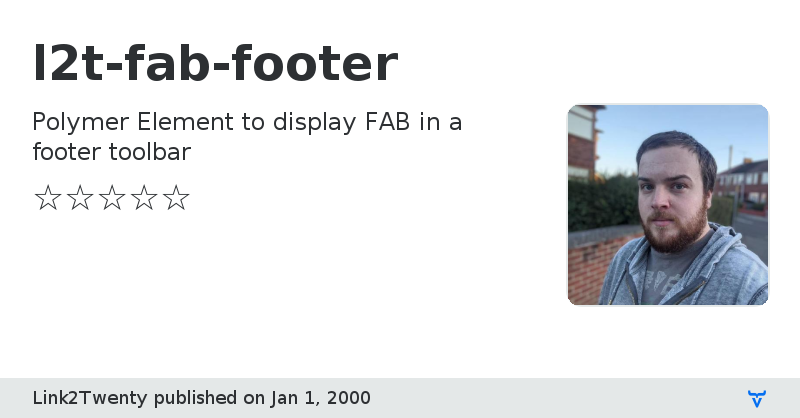 l2t-fab-footer - Vaadin Add-on Directory