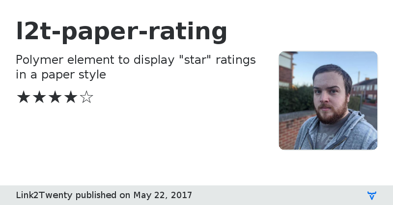 l2t-paper-rating - Vaadin Add-on Directory