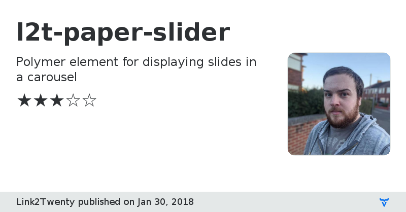l2t-paper-slider - Vaadin Add-on Directory