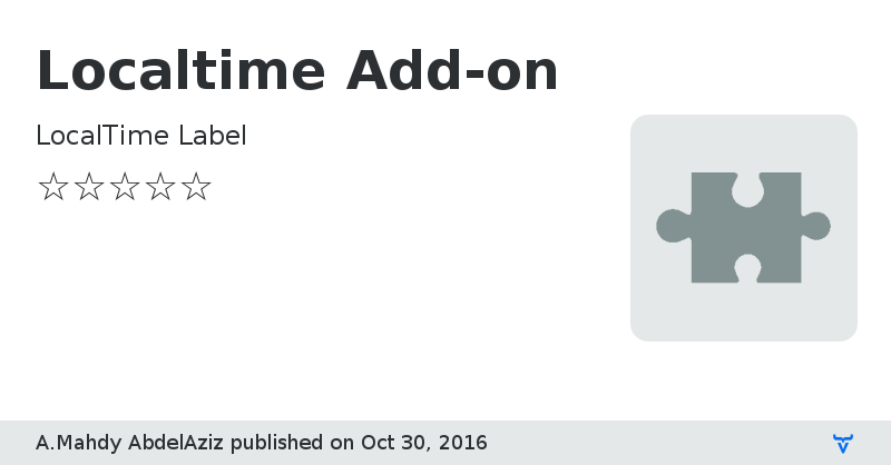 Localtime Add-on - Vaadin Add-on Directory