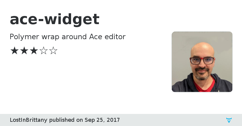 ace-widget - Vaadin Add-on Directory