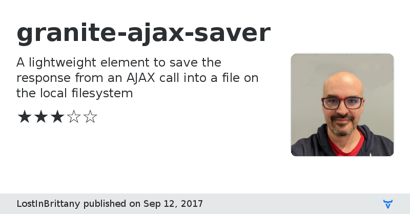 granite-ajax-saver - Vaadin Add-on Directory