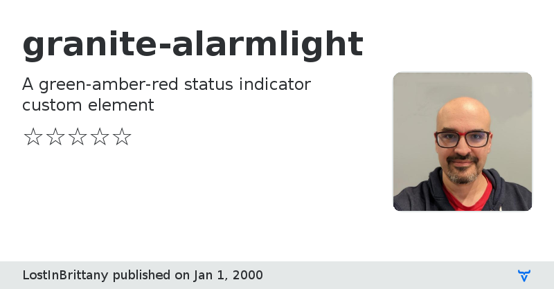 granite-alarmlight - Vaadin Add-on Directory