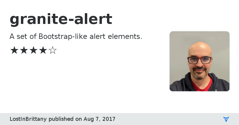 granite-alert - Vaadin Add-on Directory