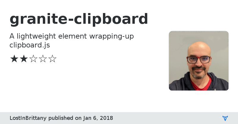 granite-clipboard - Vaadin Add-on Directory