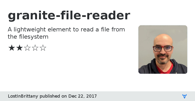 granite-file-reader - Vaadin Add-on Directory