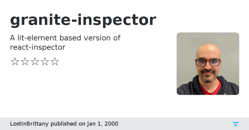 granite-inspector - Vaadin Add-on Directory