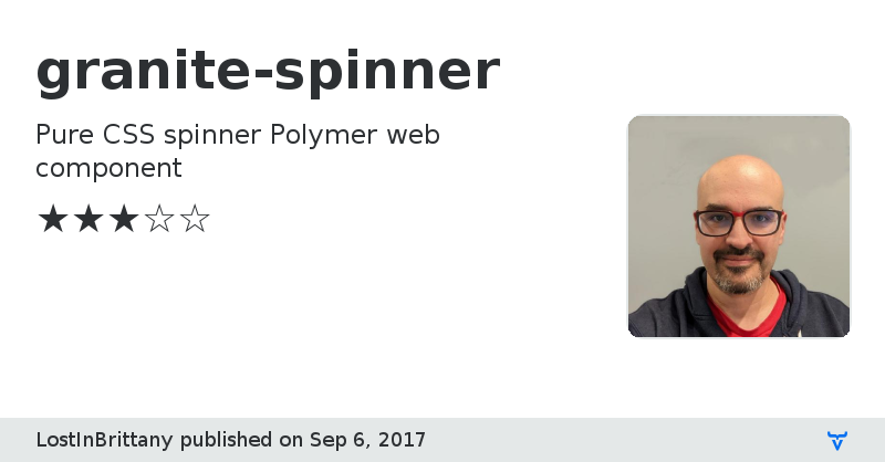 granite-spinner - Vaadin Add-on Directory
