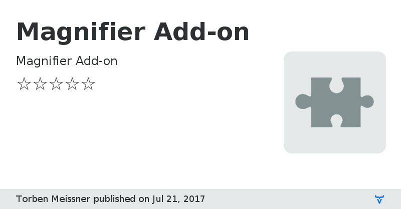 Magnifier Add-on - Vaadin Add-on Directory