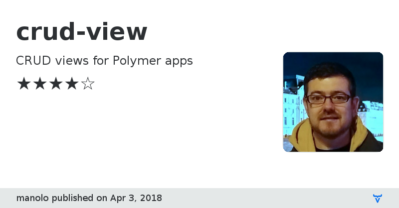 crud-view - Vaadin Add-on Directory