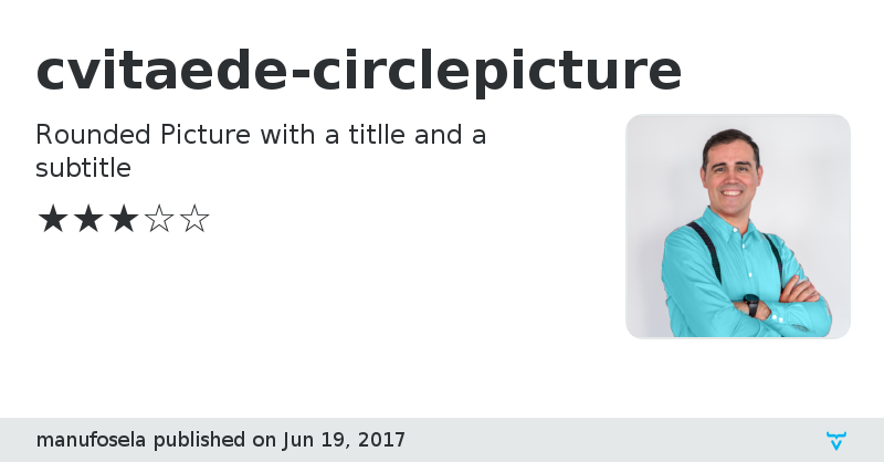 cvitaede-circlepicture - Vaadin Add-on Directory