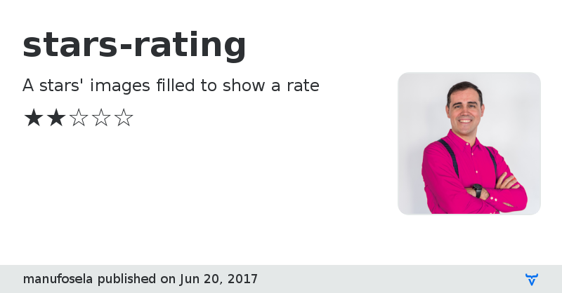 stars-rating - Vaadin Add-on Directory