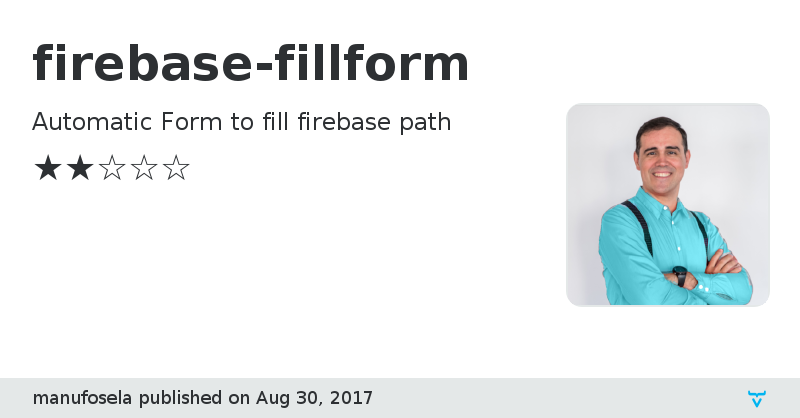 firebase-fillform - Vaadin Add-on Directory